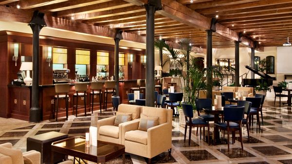 Hilton Molino Stucky Venice interior