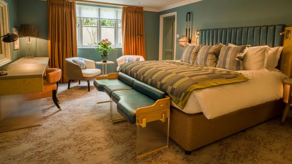 Homewood Park Hotel & Spa interior