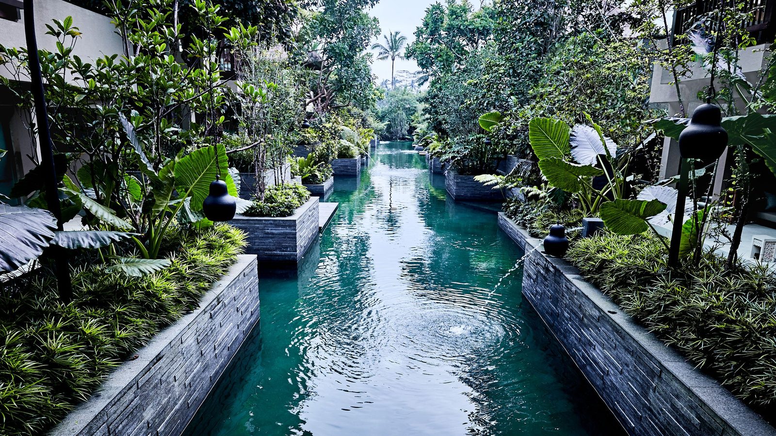Hoshinoya Bali exterior view