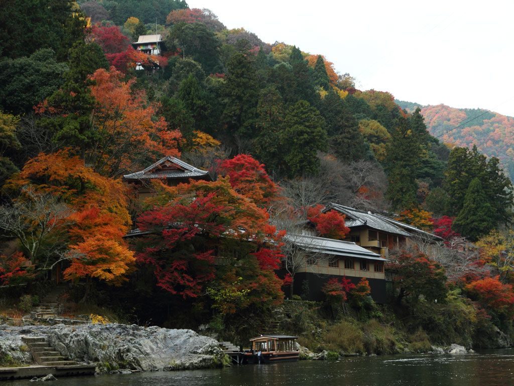 Hoshinoya Kyoto exterior view