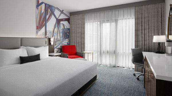 Hotel 43 interior