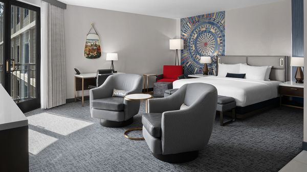 Hotel 43 interior