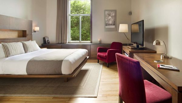 Hôtel 71 interior