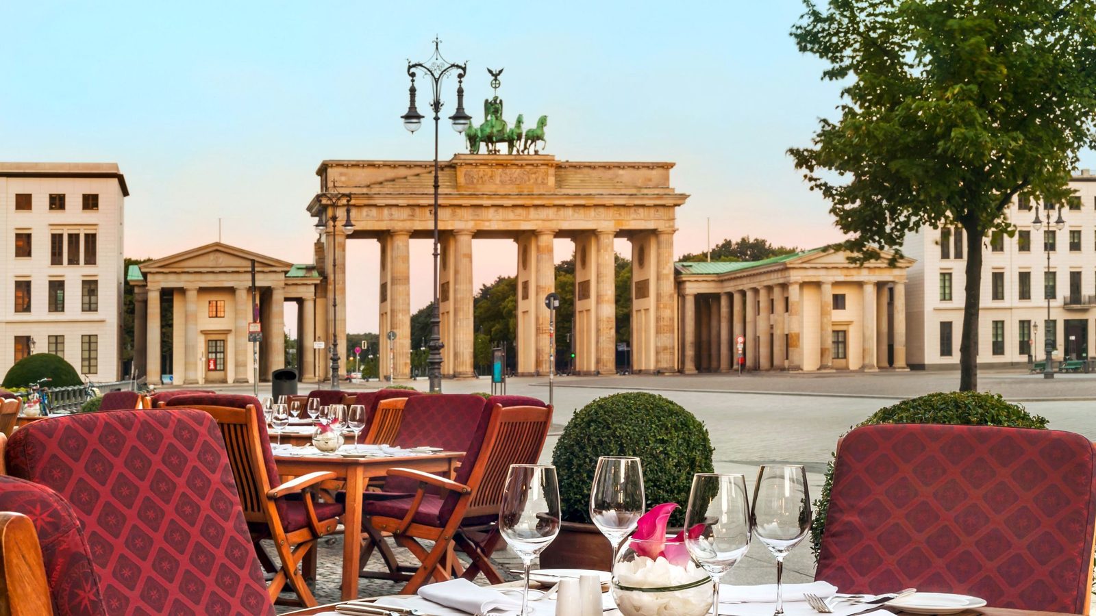 Hotel Adlon Kempinski Berlin exterior view