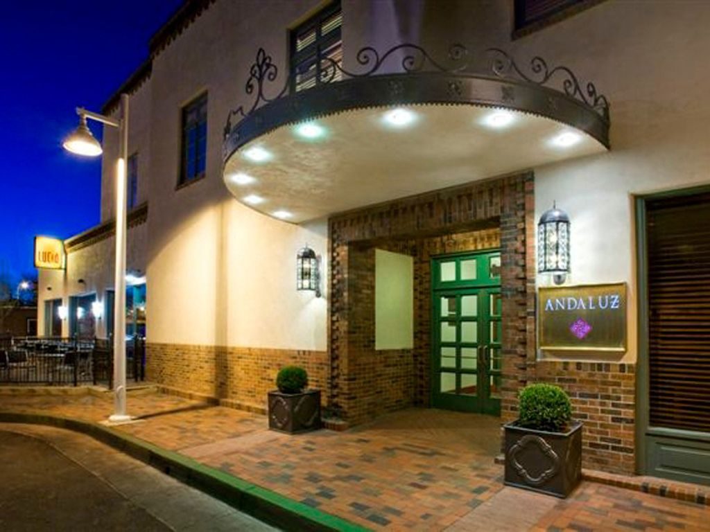 Hotel Andaluz Albuquerque, Curio Collection by Hilton exterior view