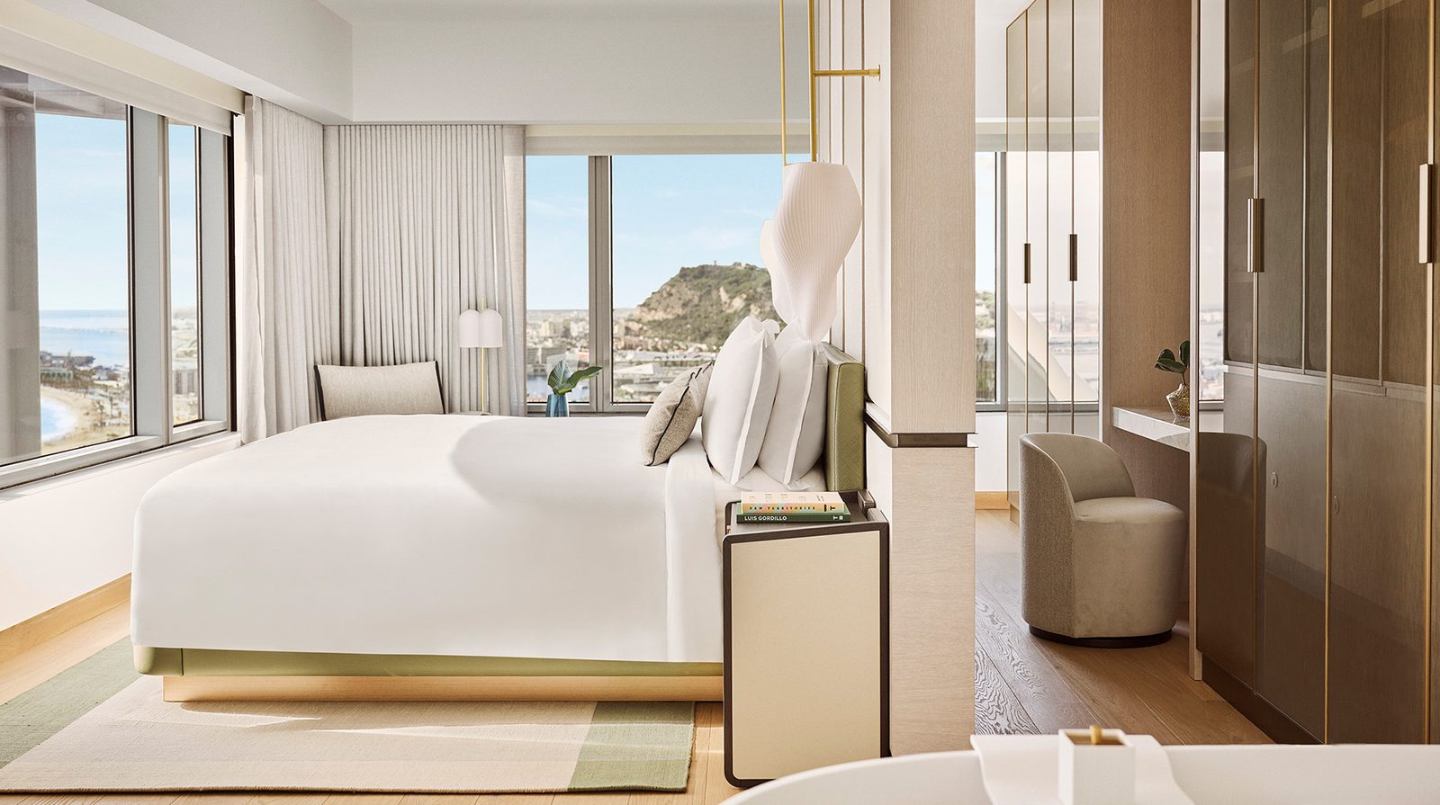 Hotel Arts Barcelona exterior view