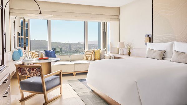 Hotel Arts Barcelona interior
