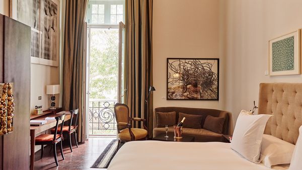 Hotel B interior