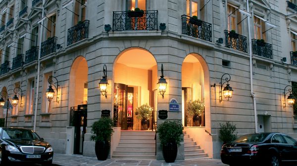Hotel Balzac interior