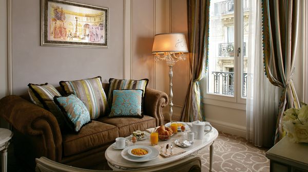 Hotel Balzac interior