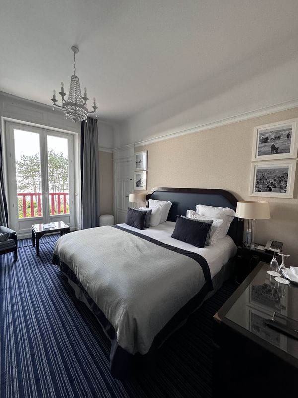 Hôtel Barrière L'Hermitage La Baule interior