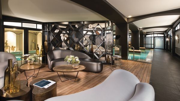 Hôtel Barrière Le Fouquet's Paris interior