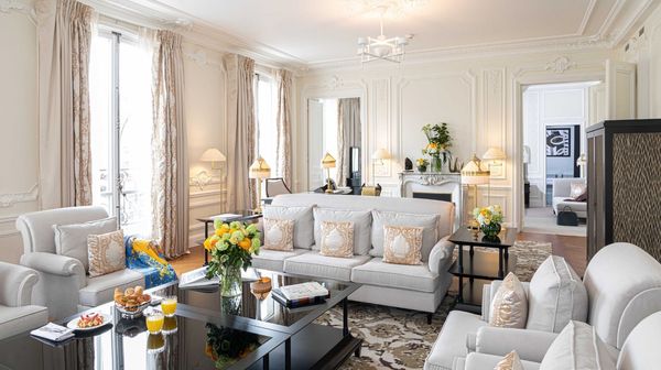Hôtel Barrière Le Fouquet's Paris interior