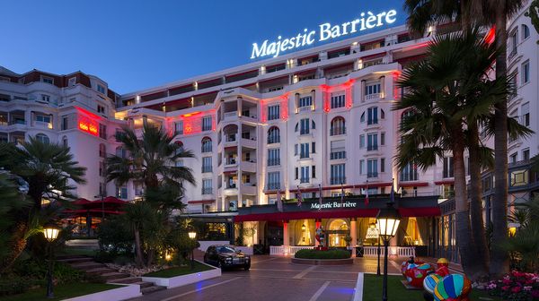 Hôtel Barrière Le Majestic interior