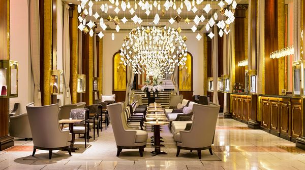 Hôtel Barrière Le Majestic interior