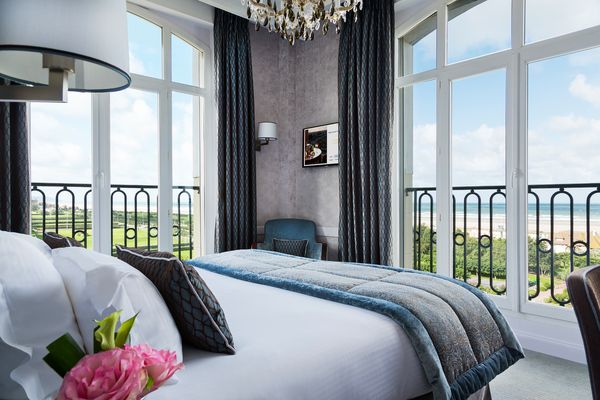Hotel Barrière Le Royal Deauville interior