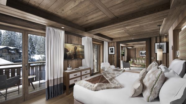 Hôtel Barrière Les Neiges interior
