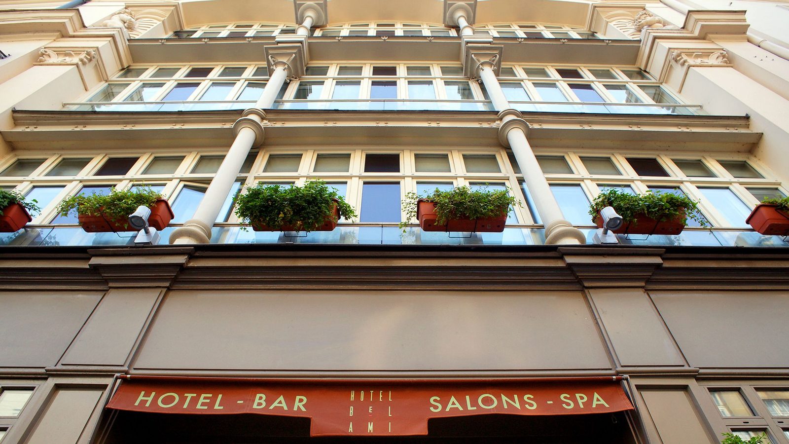 Hôtel Bel Ami signature suite