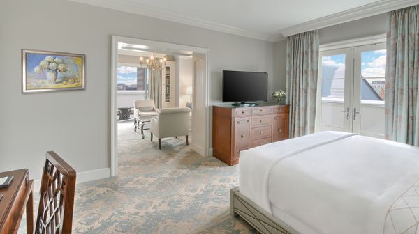 Hotel Bennett interior