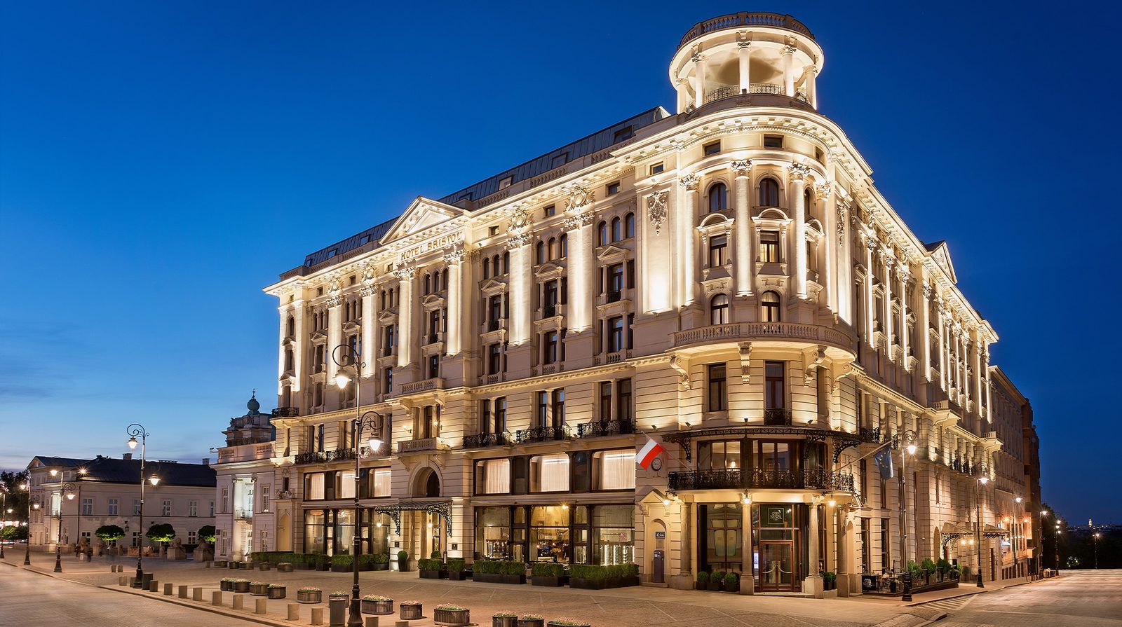 Hotel Bristol, a Luxury Collection Hotel, Warsaw exterior view