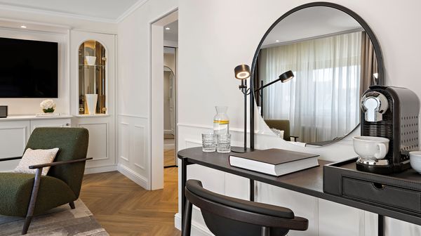Hotel Bristol Berlin interior