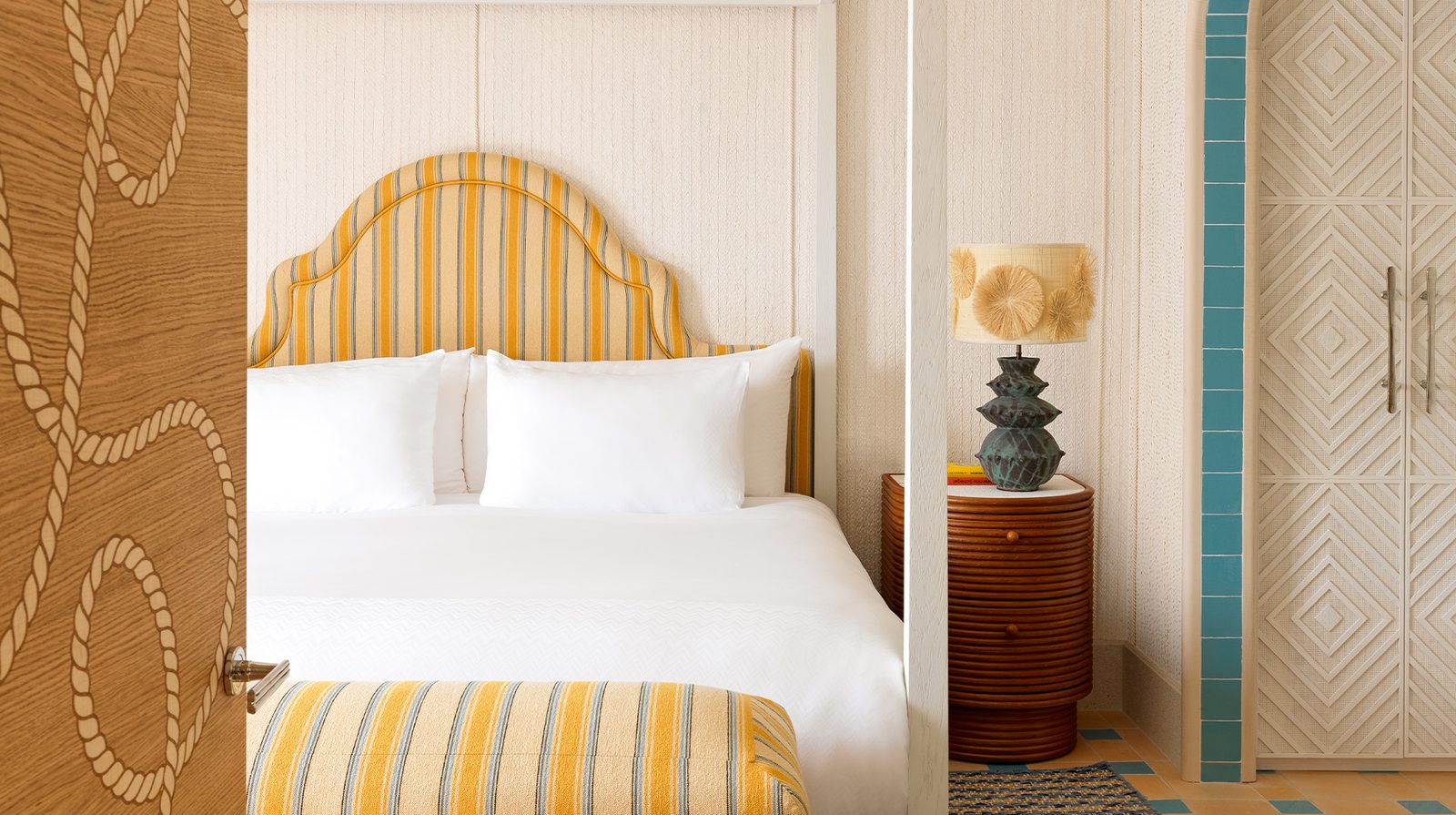 Hotel Byblos Saint-Tropez interior