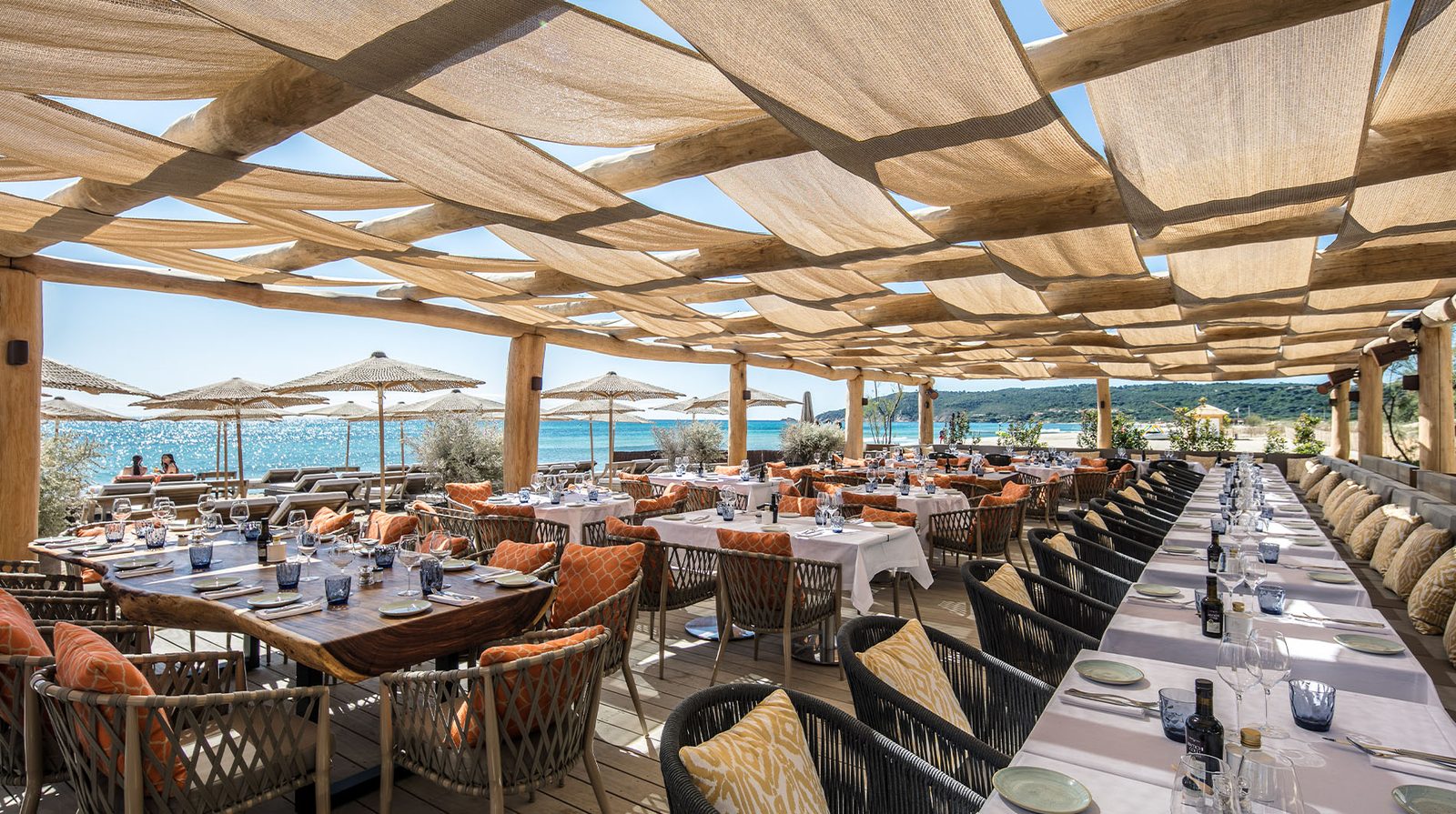 Hotel Byblos Saint-Tropez interior
