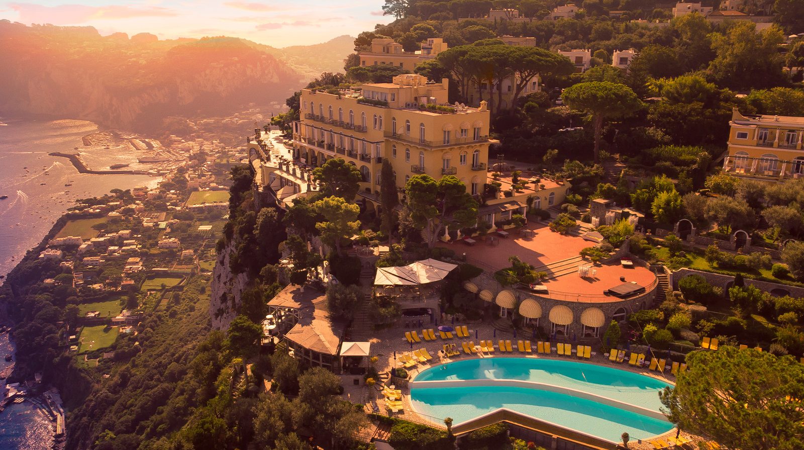 Hotel Caesar Augustus exterior view