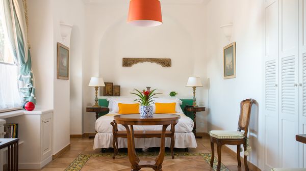 Hotel Caesar Augustus interior