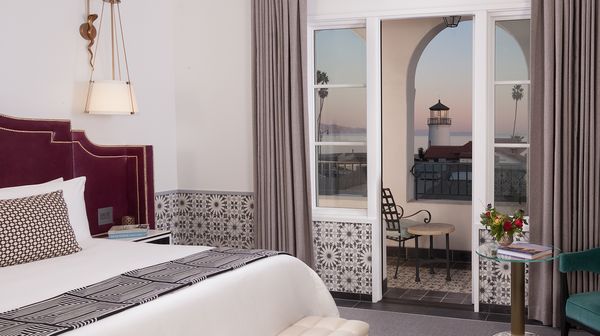 Hotel Californian interior