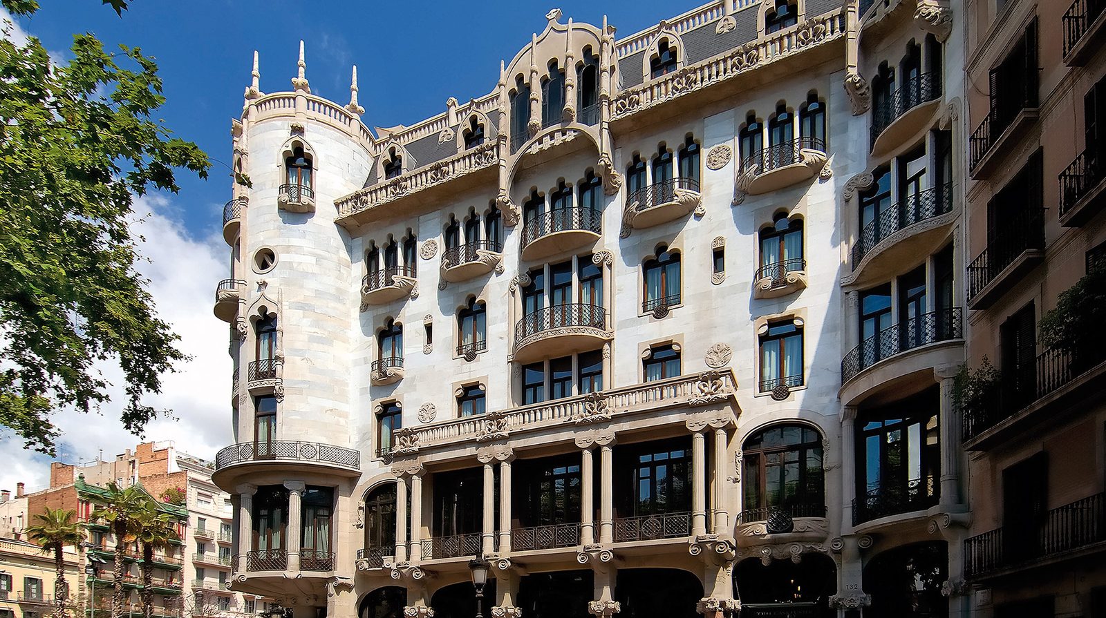 Hotel Casa Fuster exterior view