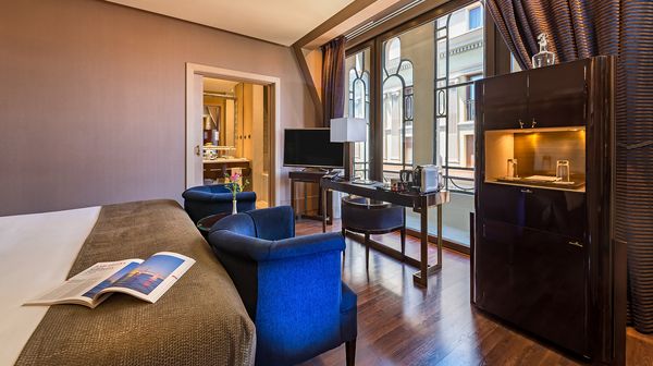 Hotel Casa Fuster interior