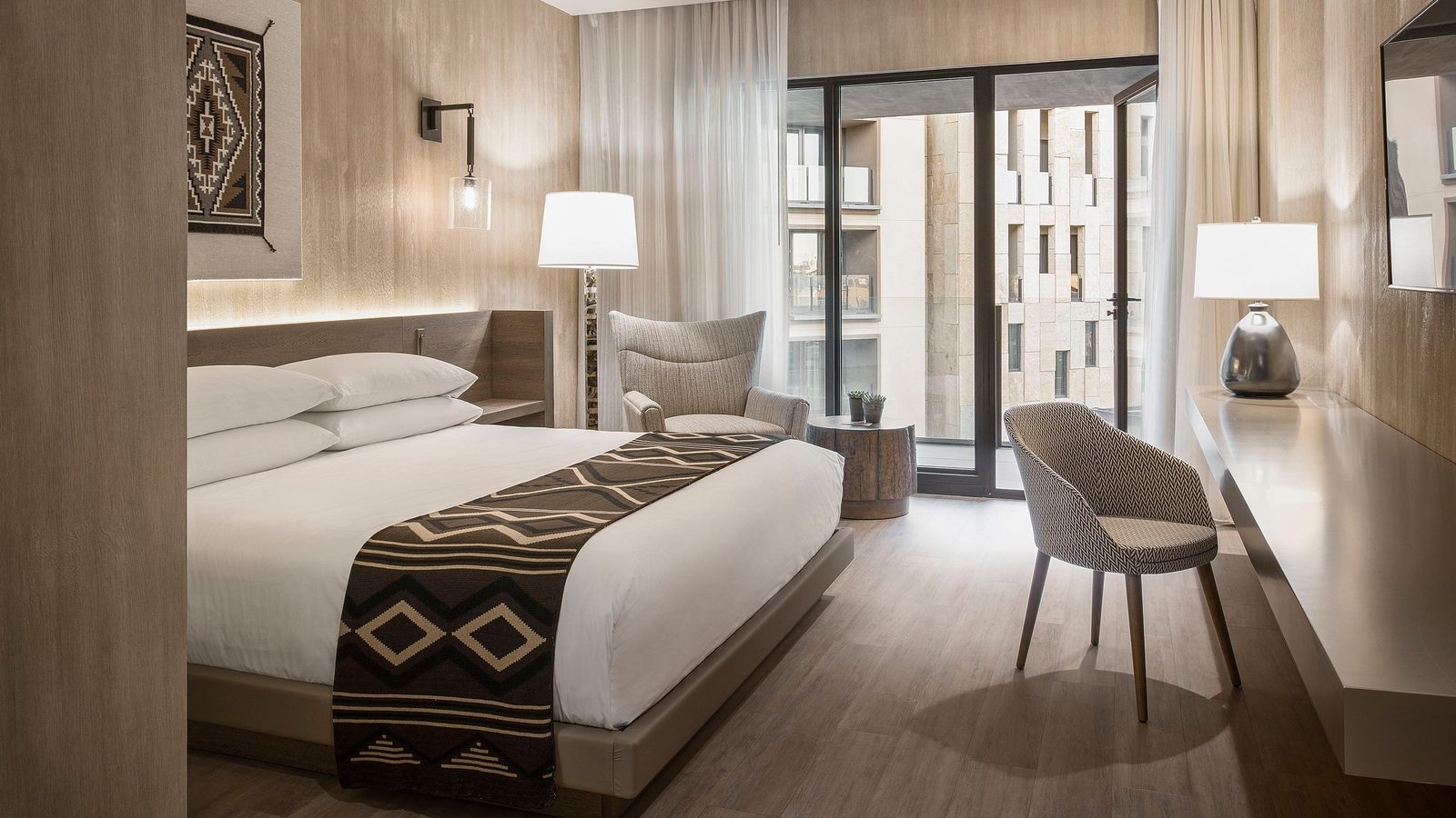 Hotel Chaco interior