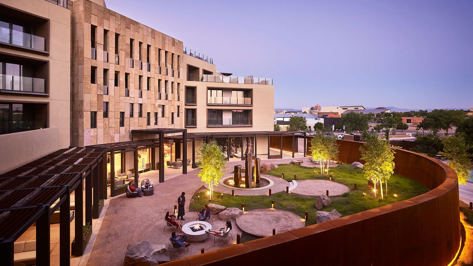 Hotel Chaco exterior view
