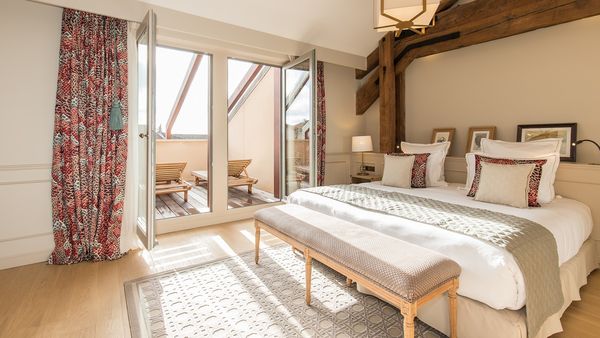 Hotel Chais Monnet & Spa interior