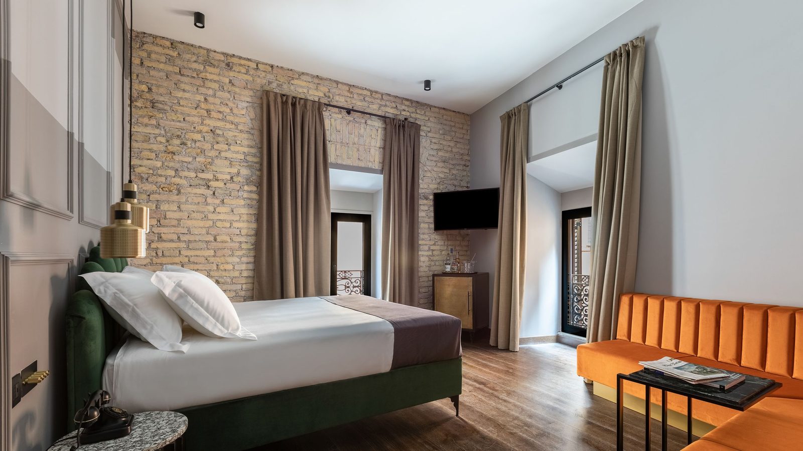 Hotel Chapter Roma exterior view