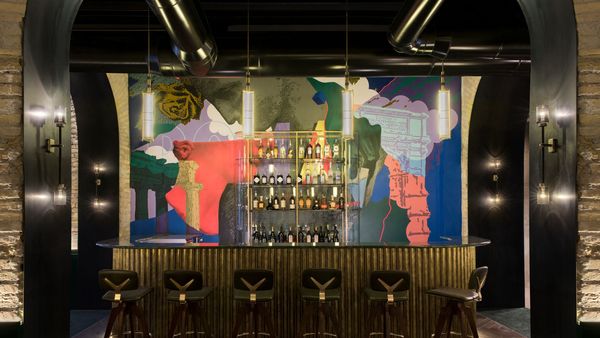 Hotel Chapter Roma interior