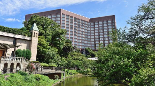 Hotel Chinzanso Tokyo interior
