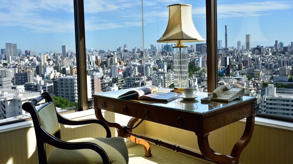 Hotel Chinzanso Tokyo interior