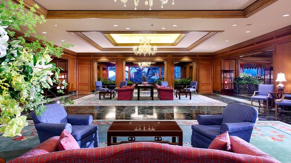 Hotel Chinzanso Tokyo interior