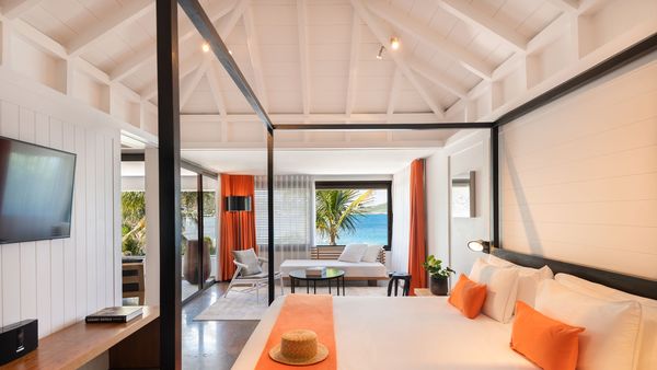 Hotel Christopher St. Barth interior