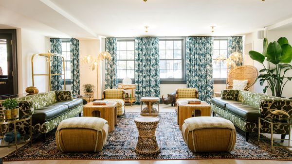 Hotel Clermont interior