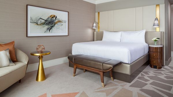 Hotel Crescent Court interior