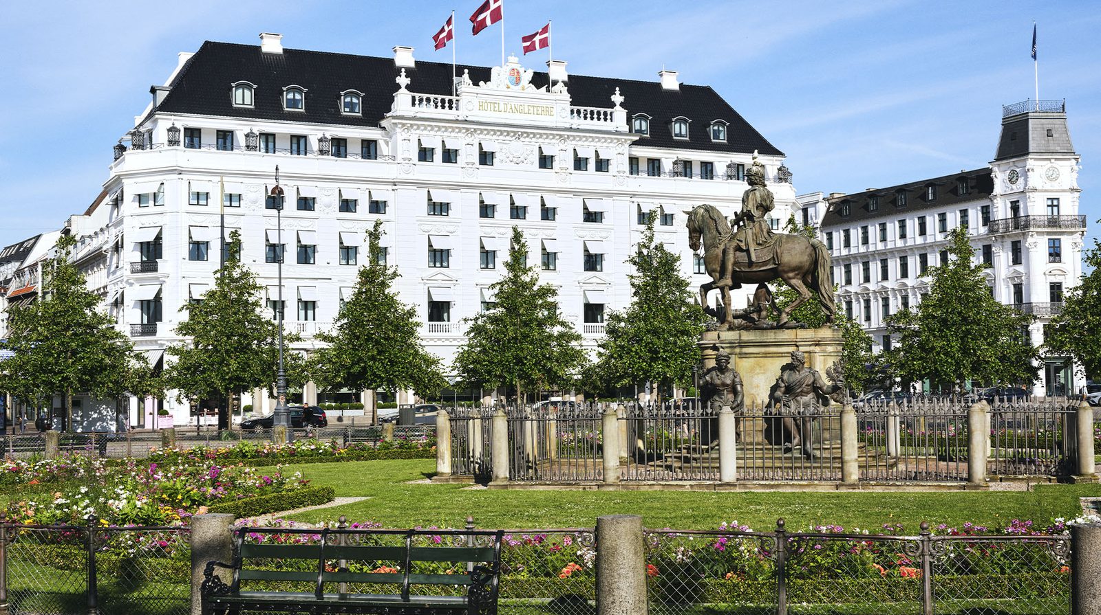 Hotel d'Angleterre Copenhagen exterior view