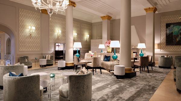 Hotel d'Angleterre Copenhagen interior