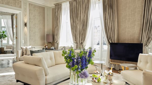 Hotel d'Angleterre Copenhagen interior