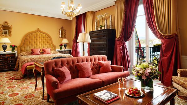 Hotel d'Angleterre interior