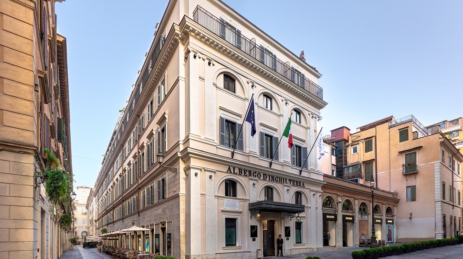 Hotel d'Inghilterra Roma – Starhotels Collezione exterior view
