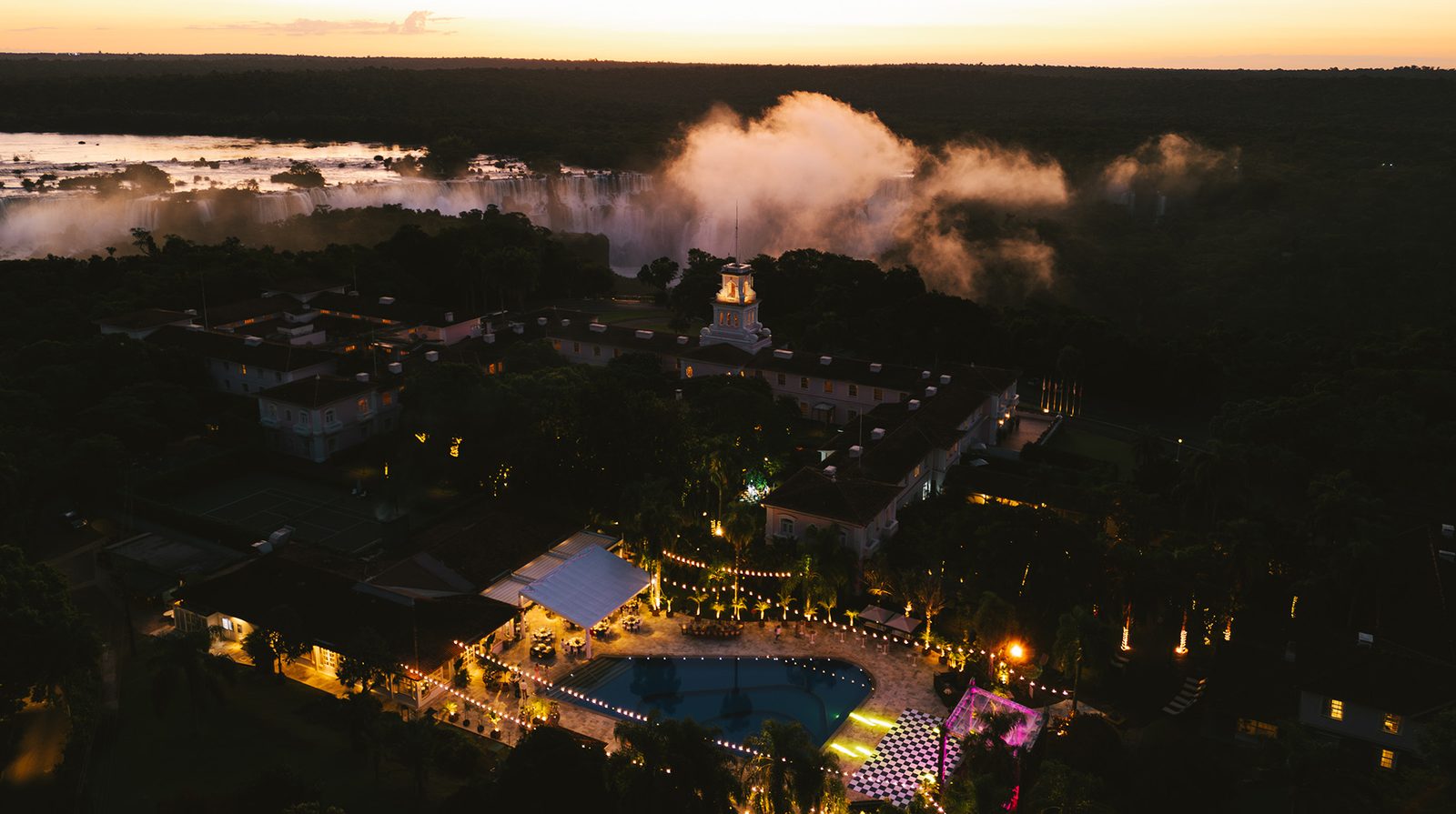 Hotel das Cataratas, A Belmond Hotel, Iguassu Falls exterior view