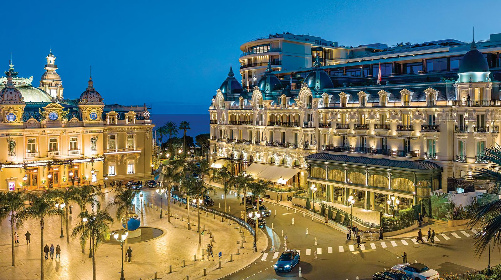 Hôtel de Paris Monte-Carlo exterior view